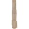 Ekena Millwork Kennewick Rough Sawn Timber Gable Bracket, Douglas Fir, 48"W x 28"H x 4"D x 6"F, 14/12 Pitch GBW048X28X0406KEN00RDF - alternate 2